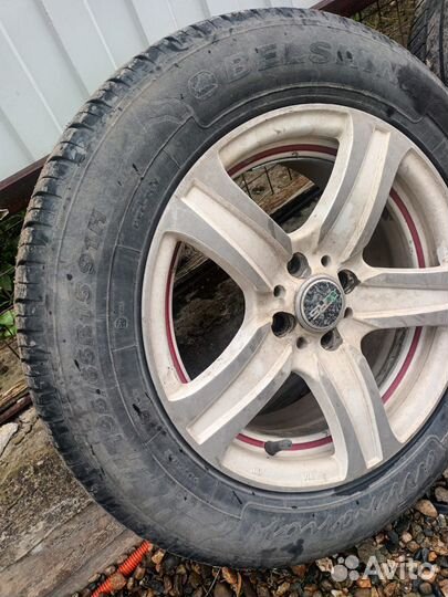 Tunga Zodiak 2 195/65 R15