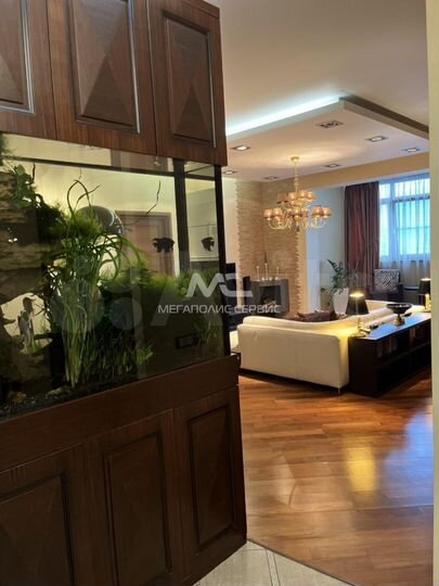 3-к. квартира, 97 м², 15/16 эт.