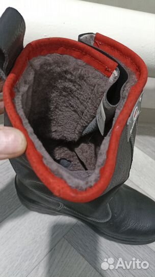 Сапоги зимние