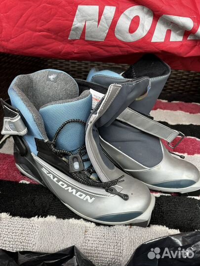 Снегокат, санки, лыжи