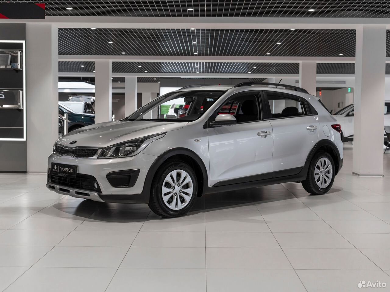 Kia Rio X-Line 1.6 AT, 2018, 66 537 км