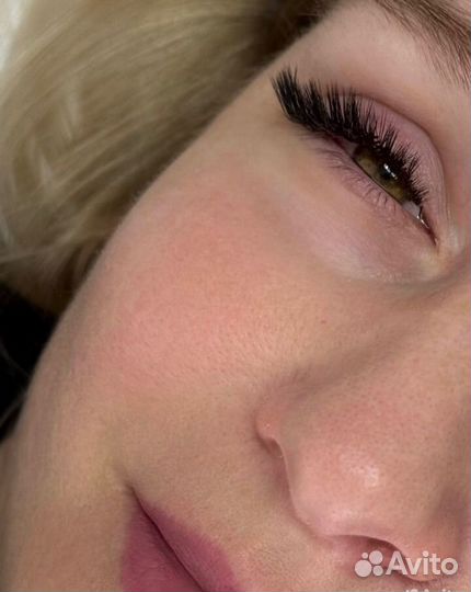 Наращивание ресниц