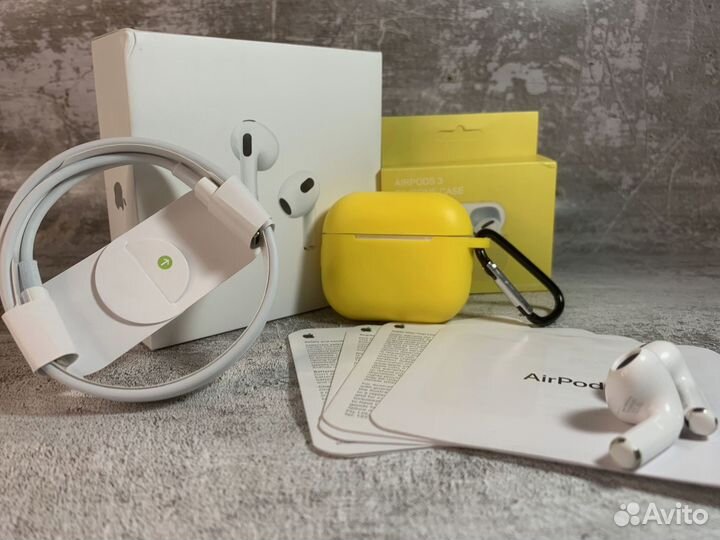 Беспроводные наушники Airpods 3 