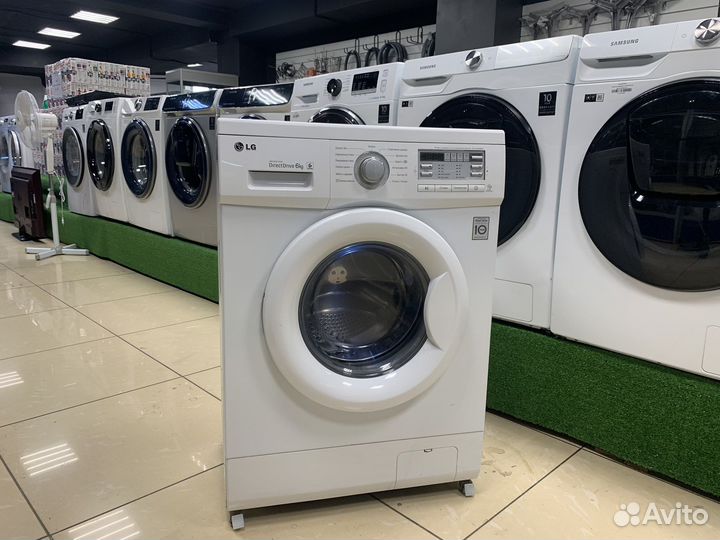 Стиральная машина lg