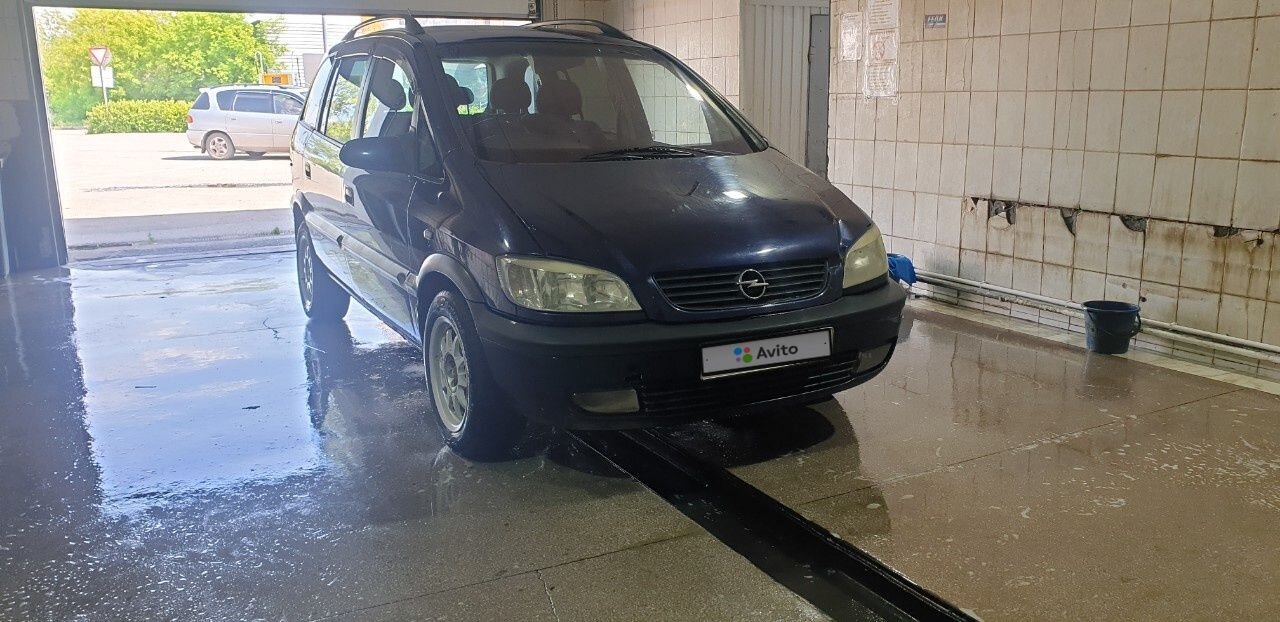 Opel Zafira: фото владельца