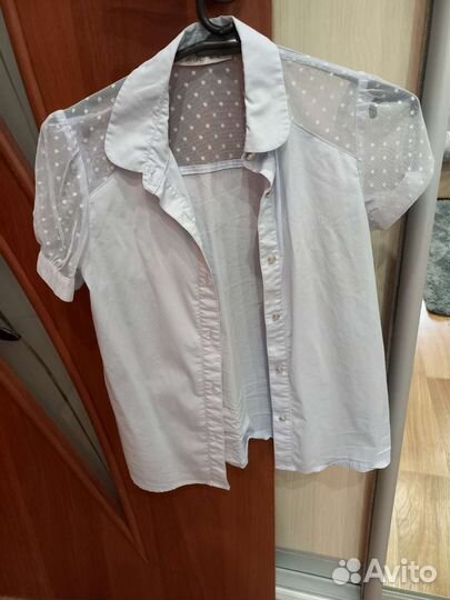 Блузка для девочки 140