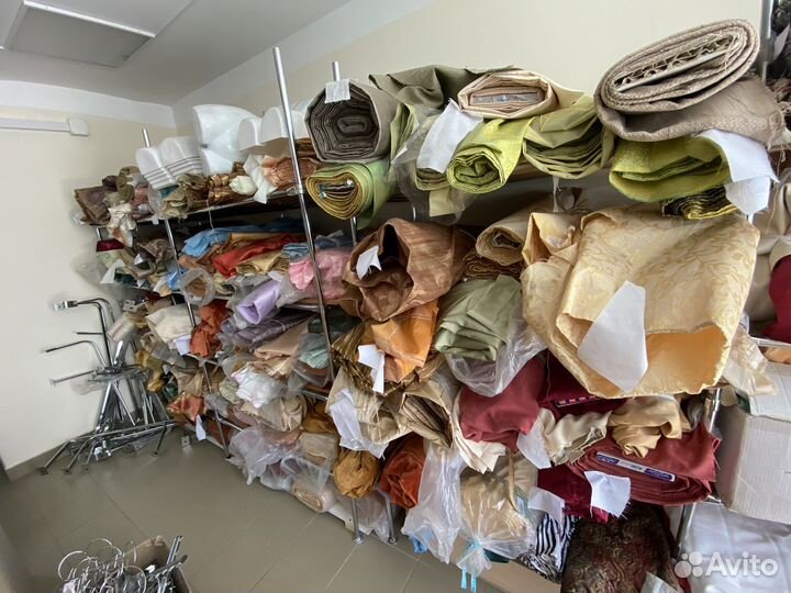 Дисконт центр премиум тканей шторная, мебельная