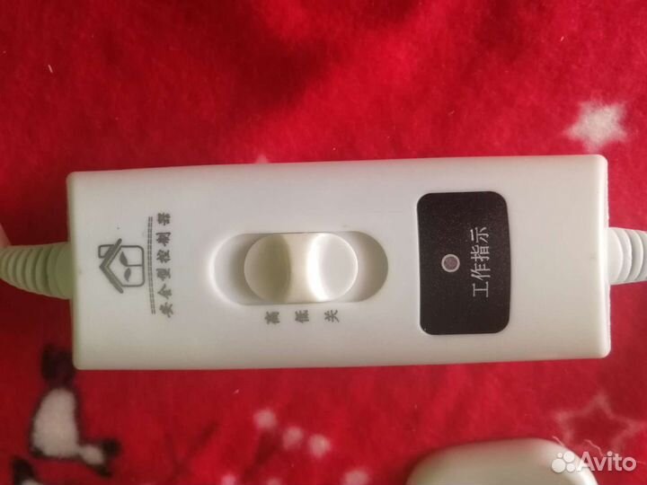 Электронный матрас грелка для кровати