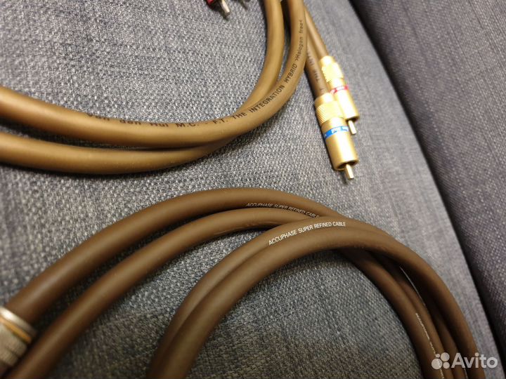 Межблочные кабели Siltech Accuphase Kryna