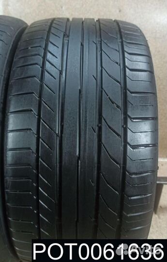 Continental ContiSportContact 5 225/40 R18 и 245/35 R18 100M