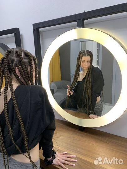 Плетение кос и брейдов с канеколоном/без