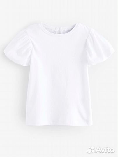 Футболка next с пышными рукавами 98 (2-3 г)
