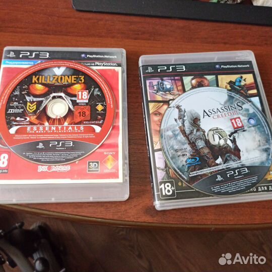 Игры для приставок ps3