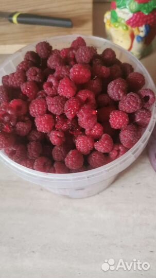 Малина ягоды свежая