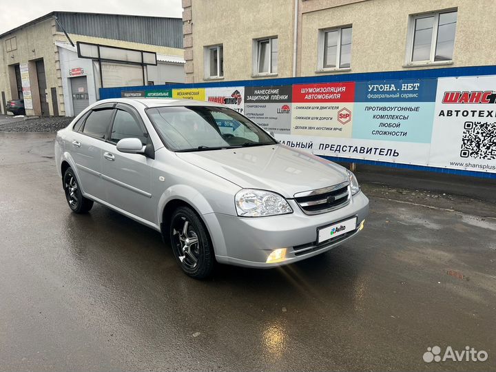 Chevrolet Lacetti 1.6 МТ, 2007, 299 000 км