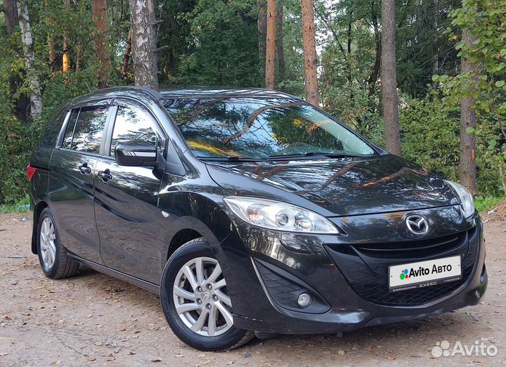 Mazda 5 2.0 AT, 2013, 191 357 км