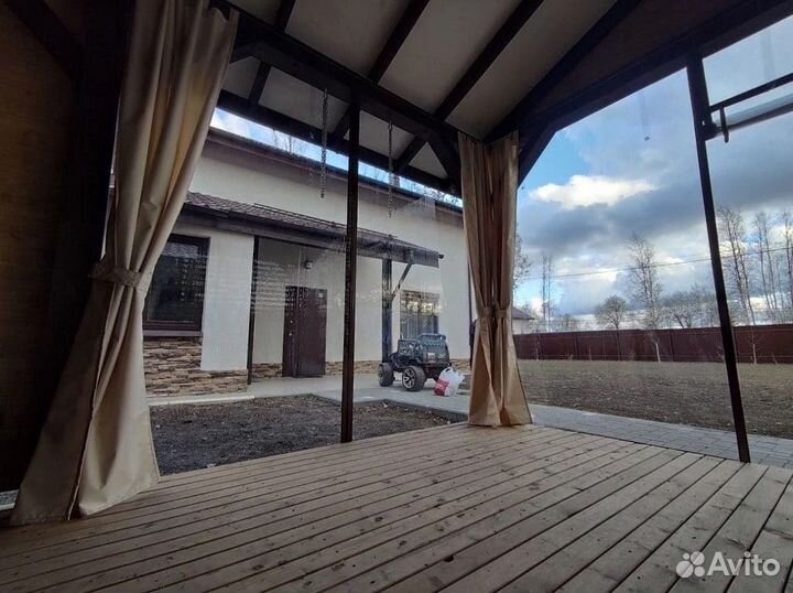 Уличная штора