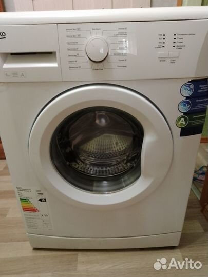 Стиральная машина бу beko 6кг