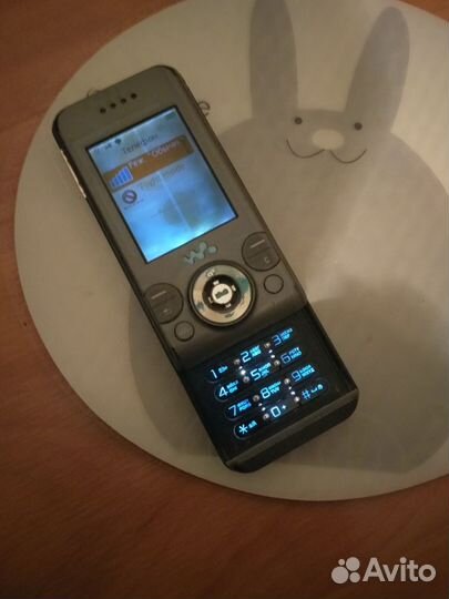 Телефон sony erekson w650i