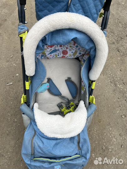 Коляска санки