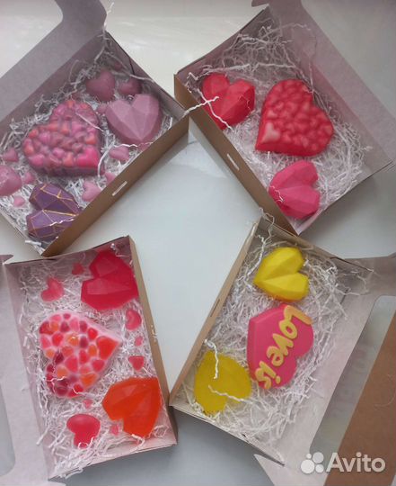 Мыло ручной работы + красивая упаковка