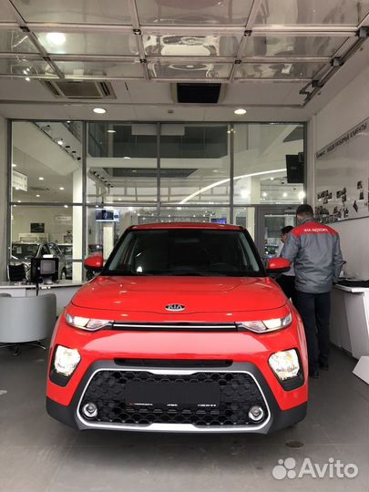 Kia Soul 1.6 AT, 2019, 86 000 км