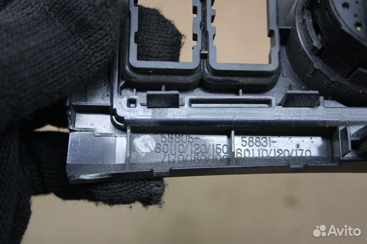 Блок кнопок toyota land cruiser (150) -prado 2009