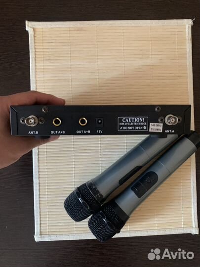 Радио микрофоны
