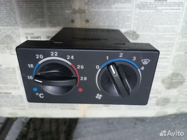 Блок управления отопителем 2110-12