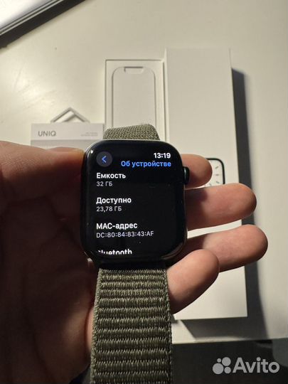 Apple watch series 7 45mm