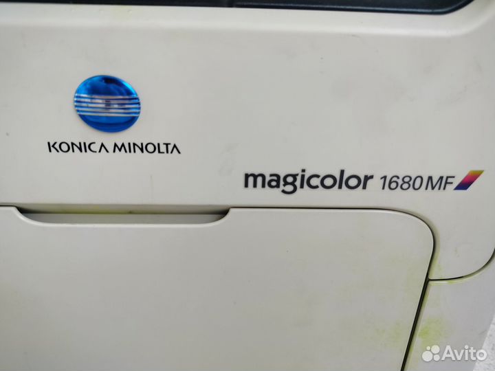Мфу лазерный цветной konica Minolta magicolor 1680