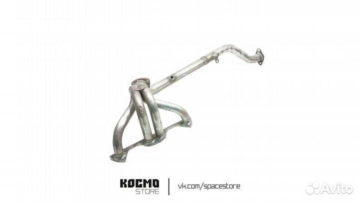 Коллектор (паук) 4-1, ваз 2101-07, DKPro