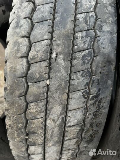 Комплет шин на прицеп 275/70 R22.5 Кама NU301