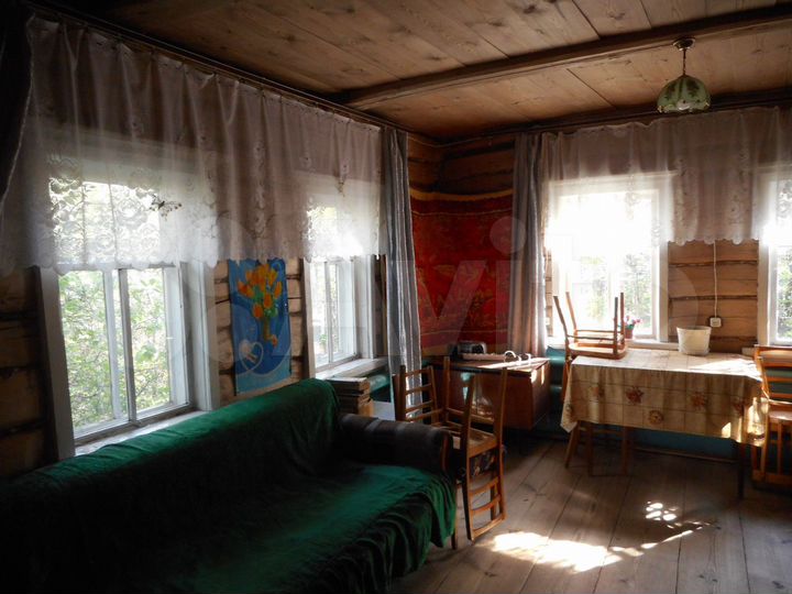 Дом 37 м² на участке 35 сот.