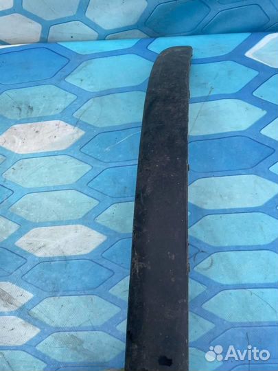 Молдинг бампера переднего левый 3B0807717B