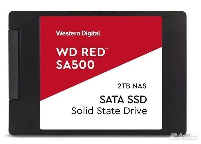 Жёсткий диск SSD, 2 TB, Western Digital