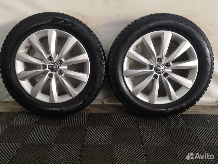 Колеса в сборе зимние R17 Volkswagen Tiguan