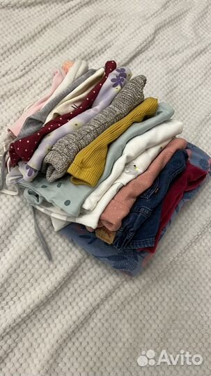 Вещи на девочку 74, 80