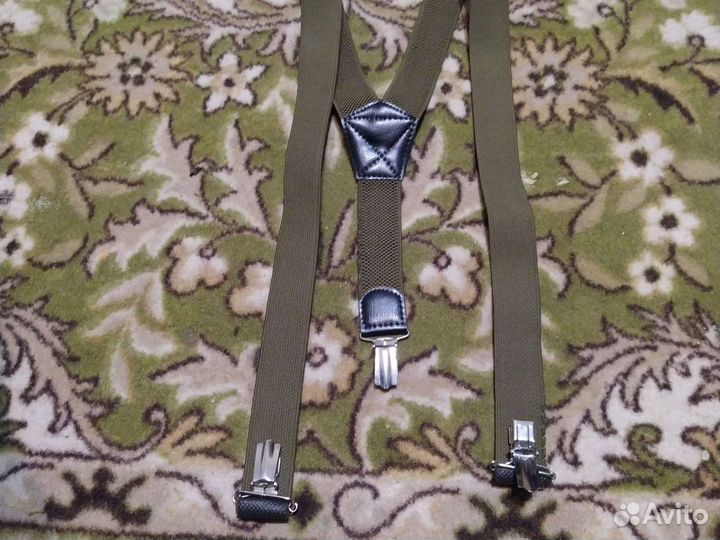 Ремни и подтяжки