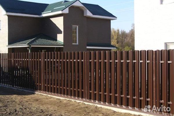 Металлический забор
