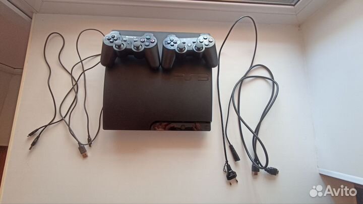 Sony PS3 slim прошитая