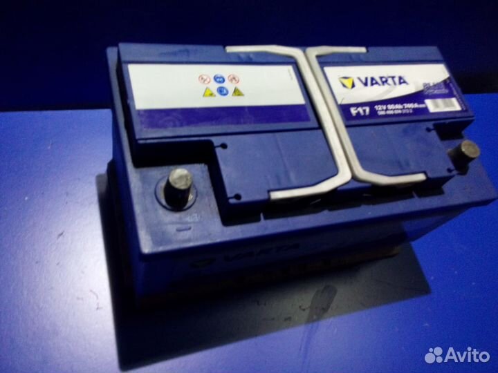 Аккумулятор б/у 80-85 А/ч, с гарантией