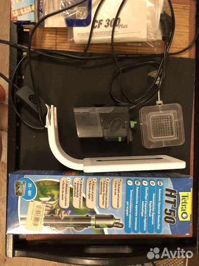 Аквариум 30 литров dennerle NanoCube