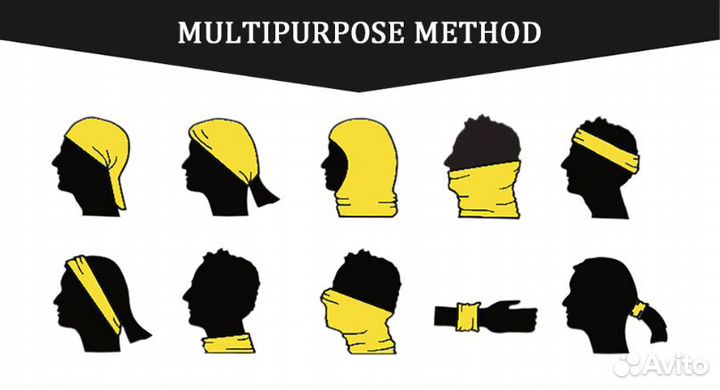 Маска для спорта, балаклава