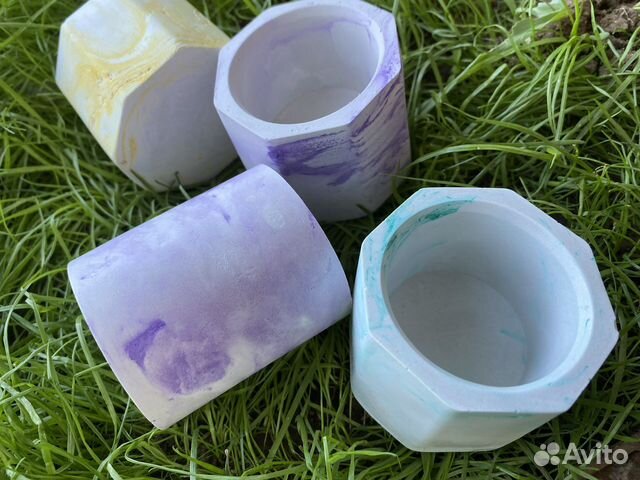 Декор ручной работы из гипса