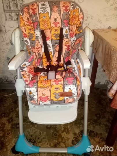 Стульчик для кормления chicco