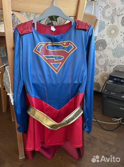 Карнавальный костюм супервумен Rubie’s