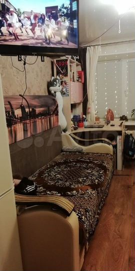 Комната 17,8 м² в 1-к., 2/5 эт.