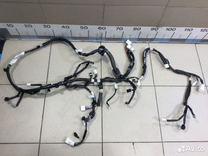 Проводка (коса) Toyota Highlander 2grfe 2015