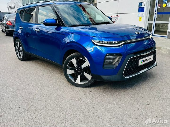 Kia Soul 2.0 AT, 2019, 43 500 км